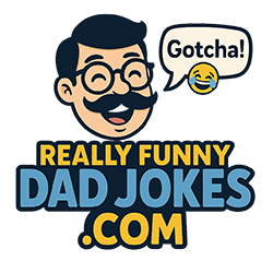 Really Funny Dad Jokes Logo